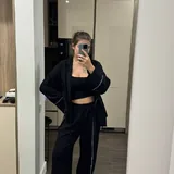 Джинсы розовые, джинсы Zara, шорты, юбка-шорты, костюм-кимоно, платье Zara 8