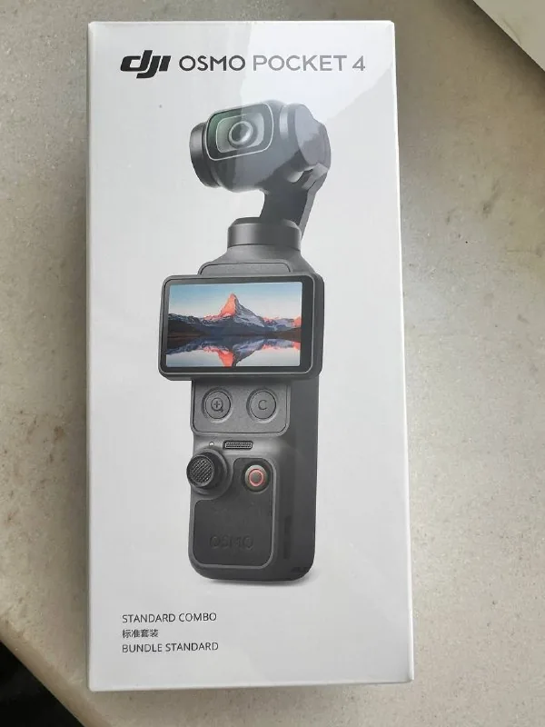 DJI Osmo Pocket 4 Standard Combo 1