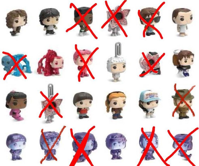 Фигурки Kinder OSD 2