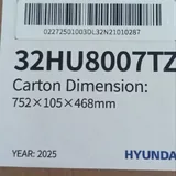 Hyundai Smart TV 32" Full HD 4