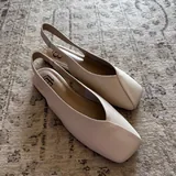 Молочные балетки Bossy Lady 38 2