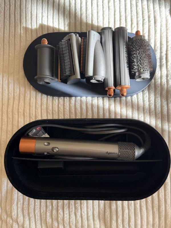 Dyson air wrap с насадками