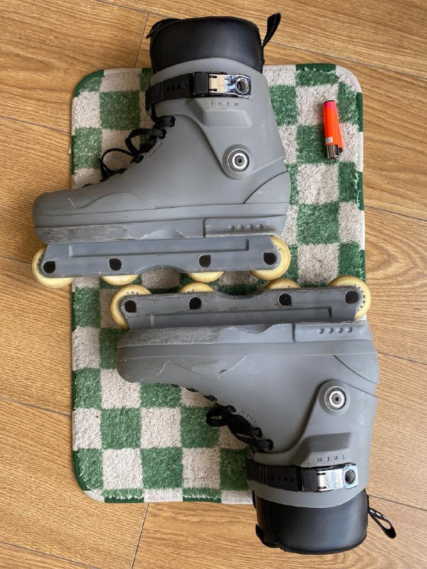 Агрессивные ролики Them Skates 909 размер 10-11 UK 2