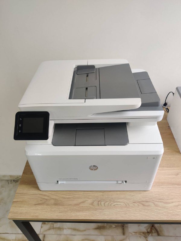МФУ Лазерный принтер сканер HP Color LaserJet Pro MFP M283fdw 3