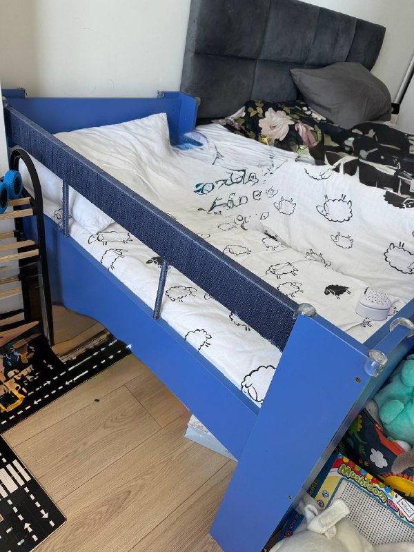 Приставная кроватка 2