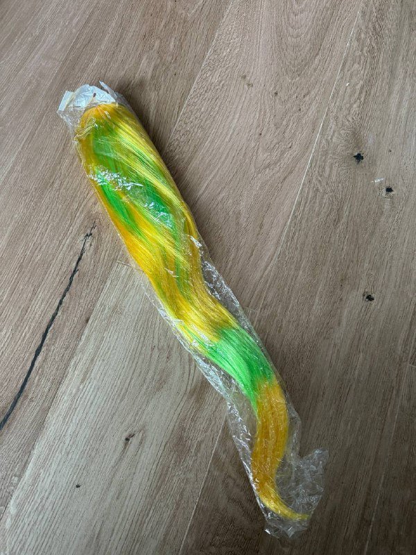 Парик омбре для косплея и Хэллоуина 66 см 2