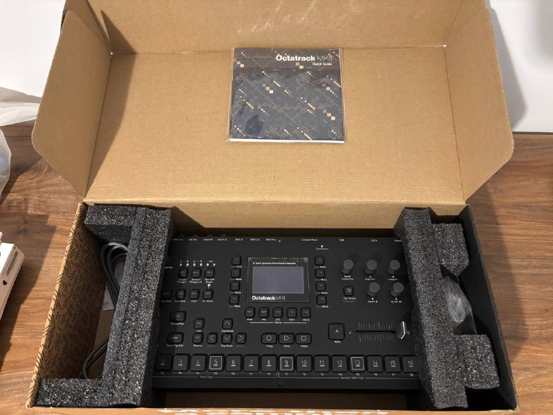 Elektron Octatrack MkII sampler