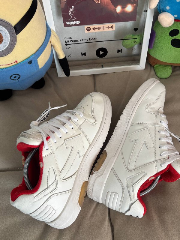 Off white out of office кроссовки size 42 3