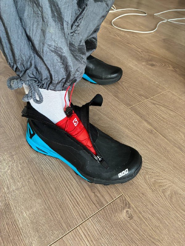 Salomon S/Lab XA Alpine 2 трейл-кроссовки женские 2