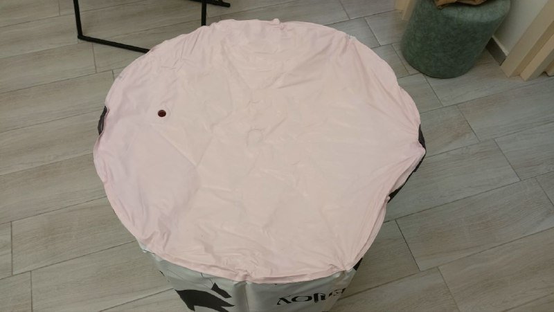 Складная ванна диаметр 70см высота 65см 4