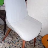Холодильник, стулья, письменный стол 1