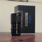 Sirui Saturn 50mm анаморфный объектив и Minolta Rokkor 55mm 4