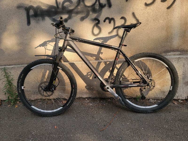 Велосипед CUBE 26 дюймов рама L Shimano Hayes