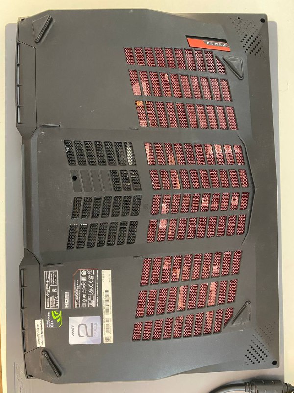 Игровой ноутбук MSI gt 73 vr 6 rf titan pro 3