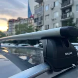 Поперечные рейлинги Nissan 1