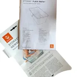 Stokke Flexi Bath, подставка для купания новорожденных 2