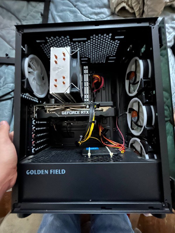 Игровой ПК системный блок компьютер 3