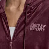 DKNY Sport велюровый костюм 8