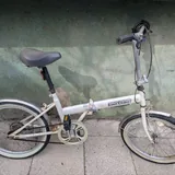Japanese foldable bicycle Landslider 1