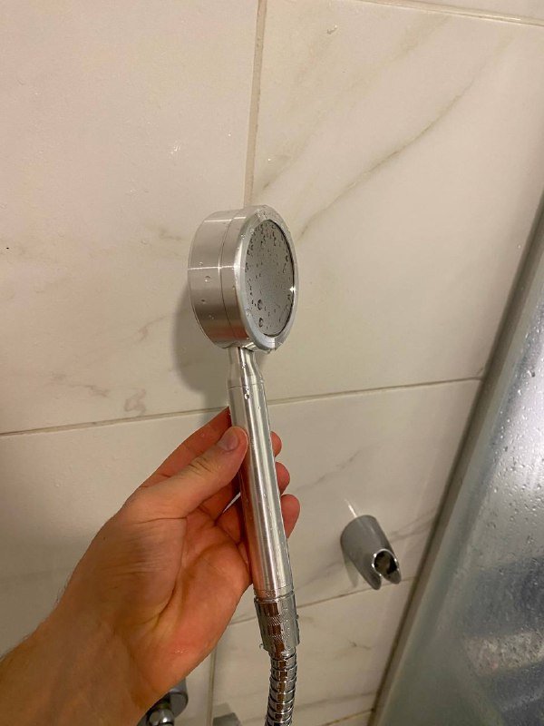 Душ лейка со шлангом новая