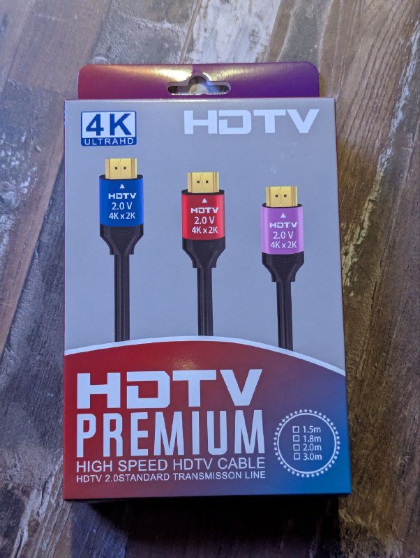 кабель HDMI 0,5 метра, кабель HDMI 1,5 метра 3