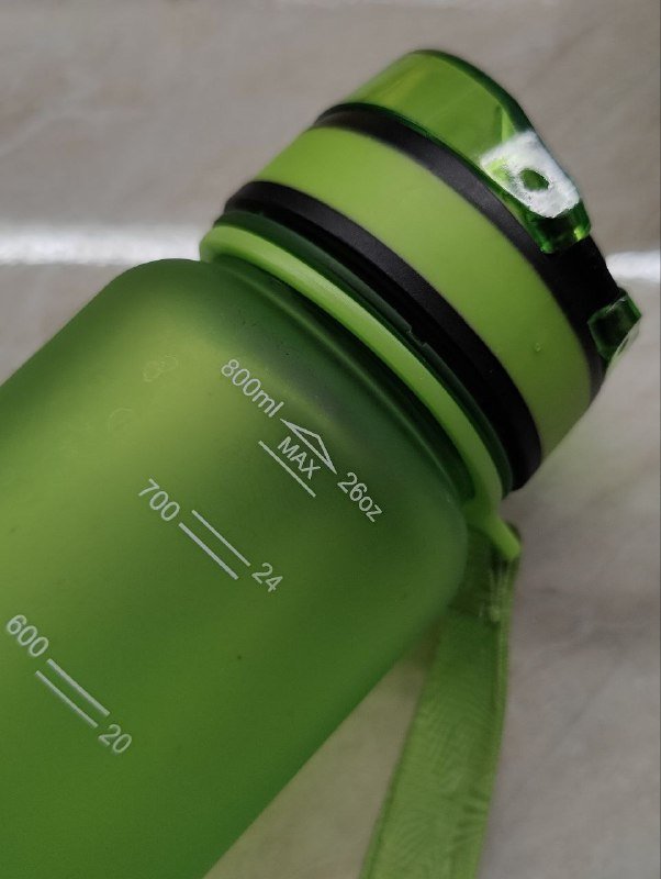 Спортивная бутылка Elan Gallery 800 мл со съёмным ремешком 3