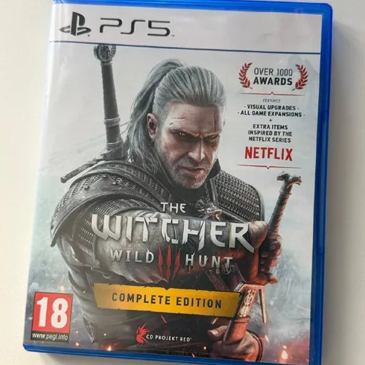 Witcher 3 Wild Hunt Complete Edition PS5
