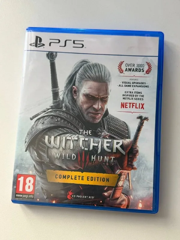 Witcher 3 Wild Hunt Complete Edition PS5 1