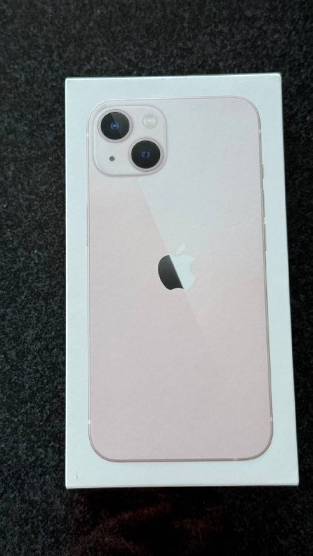 iPhone 13 128GB, зарядное устройство