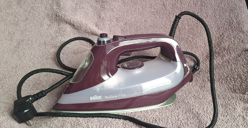 Утюг Braun TexStyle 7 Pro