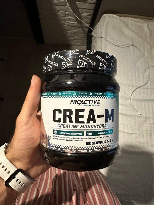 Креатин CREA-M 500 г новая