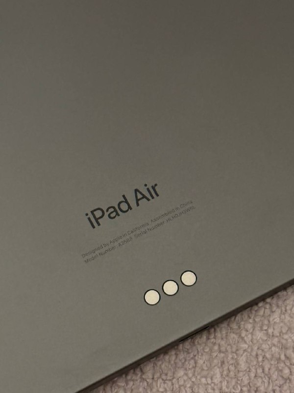 iPad Air 5 64GB Wi-Fi Space Gray 2