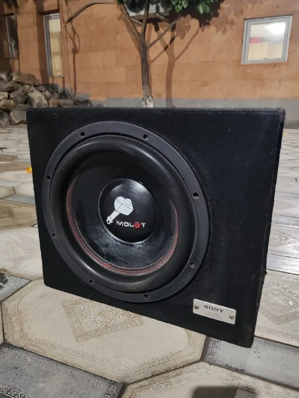 Сабвуфер Ural Molot 12" 1