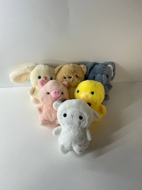 Мягкие игрушки мягкий подарок на Новый год 5