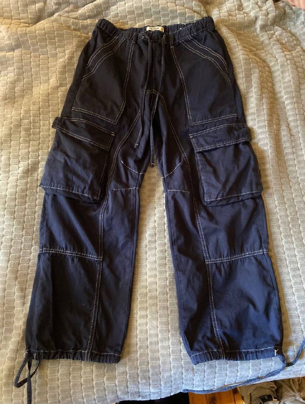 мужские футболки и брюки разных размеров 7