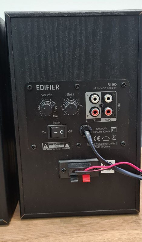 Колонки Edifier R1100, Источник бесперебойного питания APC Back UPS ES 500, Графический планшет Wacom Bamboo CTH460 3