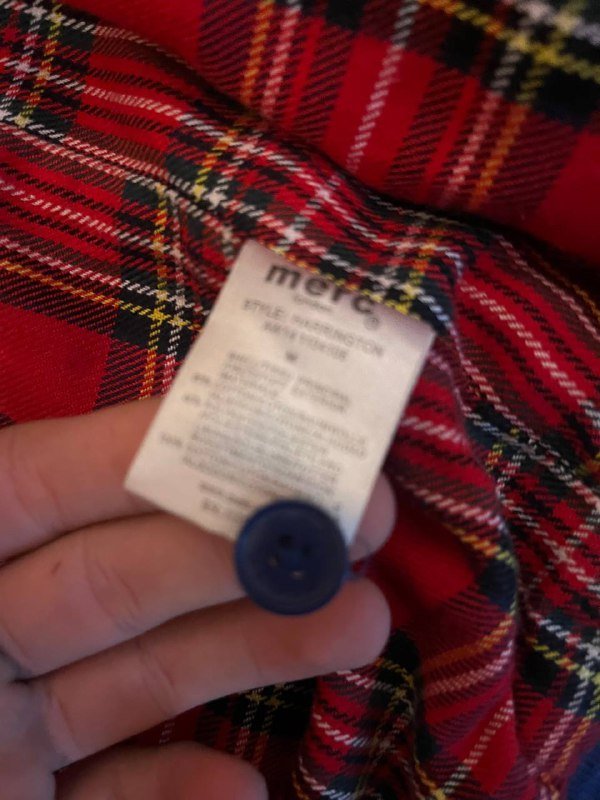 Merc London Harington куртка M-L 4