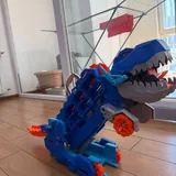 Hot Wheels City Ultimate T-Rex Transporter 3
