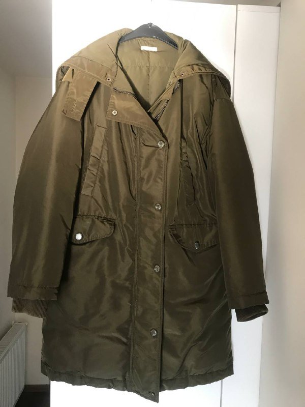 Пуховик женский 12Storeez размер M утиный пух