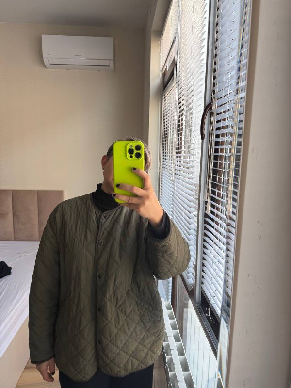 Женская демисезонная куртка Massing Dutti с шарфом размер M 4