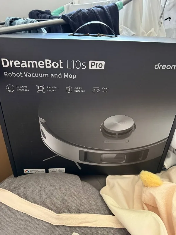 Робот-пылесос DreameBot L10s Pro 1