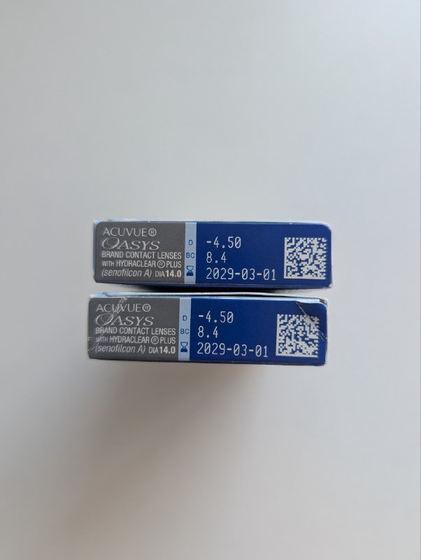 Линзы ACUVUE OASYS 5