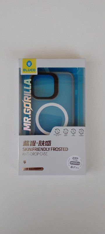 Матовый магнитный чехол для iPhone 13/14, 13 Pro