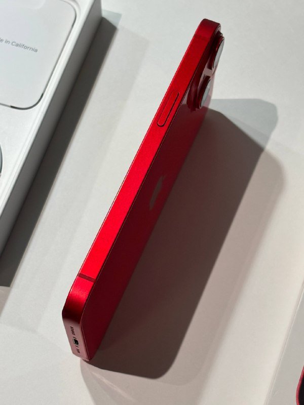 iPhone 14 128 gb, комплект, чехол 5