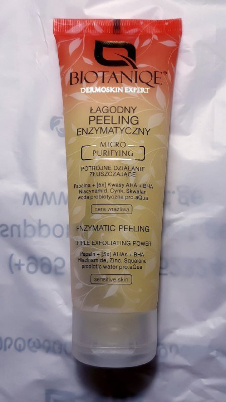 Энзимный пилинг AHA BHA кислоты