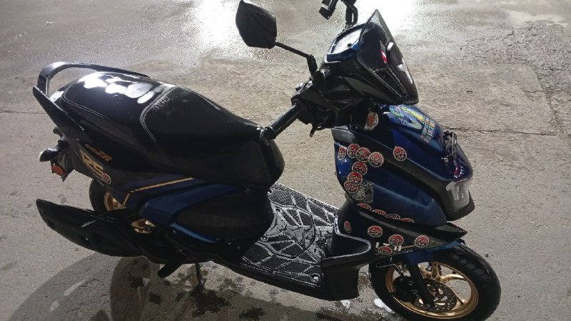 Мопед Yamaha 125 2024 года 4