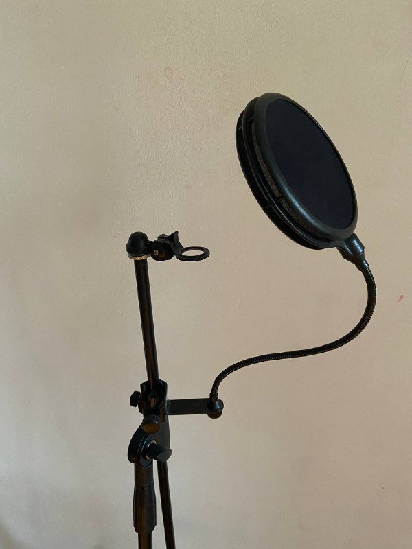 кольцевая лампа, миди-клавиатура m-audio keystation, стойка для микрофона 5