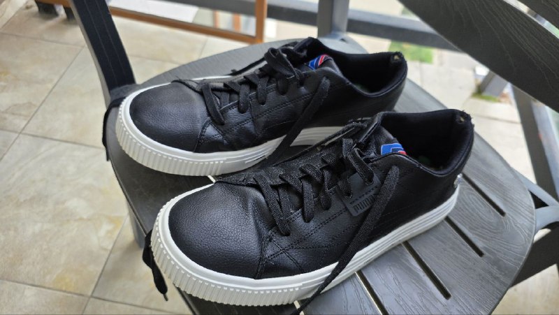 PUMA BMW shoes, EUR 45, black and white options