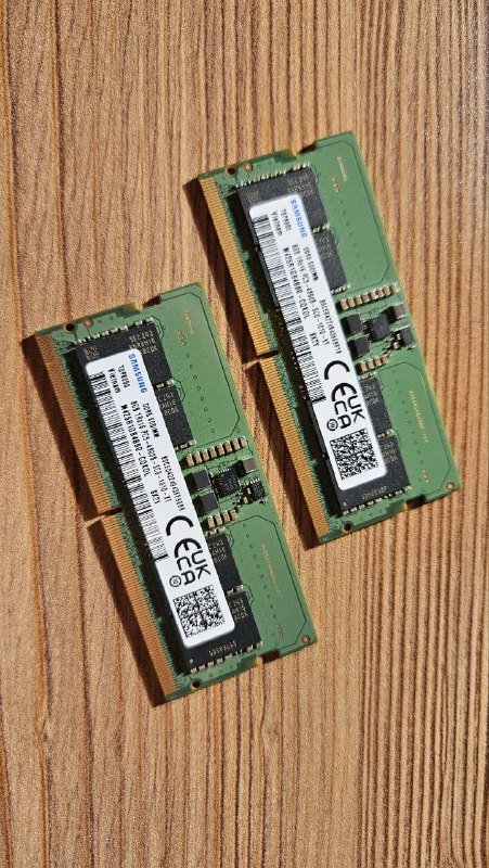 Оперативная память Samsung DDR5 SODIMM 2x8GB