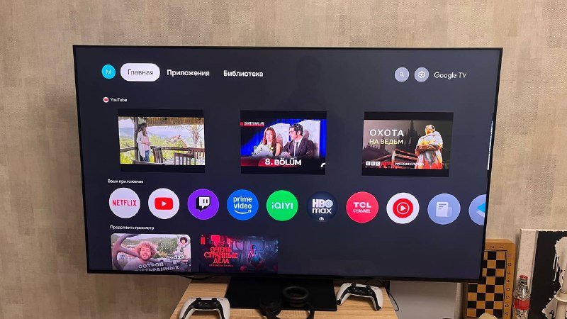 Телевизор TCL 65C7K